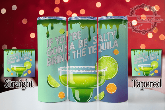 3D Puffy Cocktail Party Vibes 20oz Tumbl: A Bold Design Asset
