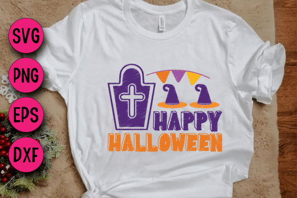 Happy Halloween #3, 3D SVG Design: Your Ultimate Creative Asset